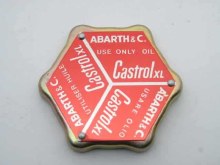 CASTROL ABARTH & CO OIL CAP