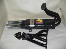 ABARTH REPLICA EXHAUST SYSTEM