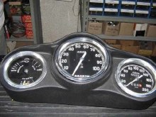 COMPLETE ABARTH GAUGE ASSY
