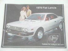 1978 LANCIA ADVERTISING MAGNET