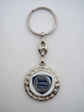 LANCIA IN WREATH KEY FOB