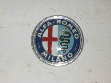 MILANO FRONT BADGE