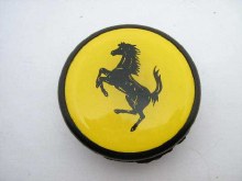 43 MM FERRARI HORSE WHEEL CNTR