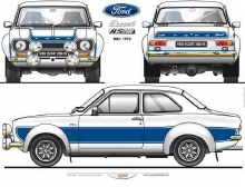 Ford Escort RS 2000 POSTER