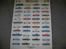 50 X 70 MM FACEL POSTER