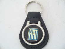 RECTANGULAR FIAT EMBLEM FOB