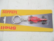 FERRARI SHELL KEY FOB