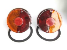 EUROPEAN TAIL LAMP PAIR