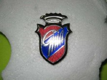 GHIA EMBLEM, CROWN ATTACHED