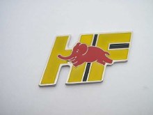 METAL HF EMBLEM