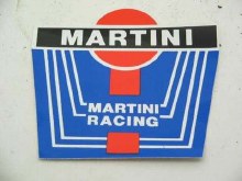 MARTINI RACING STICKER 125X130