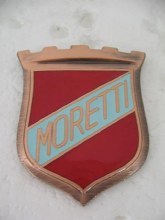 MORETTI SHIELD-MOUNTS ON SIDE