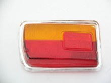 LEFT EURO TAIL LAMP LENS