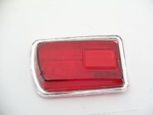 LEFT USA TAIL LAMP LENS