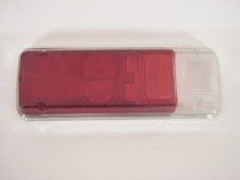 LEFT USA TAIL LAMP LENS