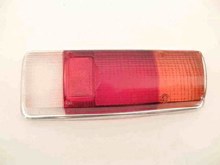 LEFT EURO TAIL LAMP LENS