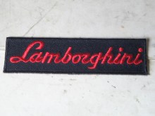LAMBORGHINI PATCH, 90 MM LONG