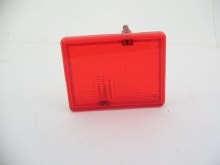 LEFT TAIL LAMP RED LENS