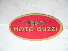 MOTO GUZZI PATCH, 88 MM LONG