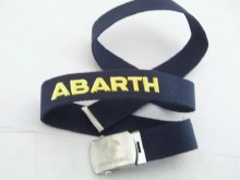 BLUE ABARTH BELT