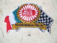 MILLE MIGLIA ITALIA PATCH