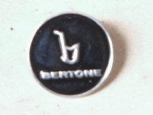 BLACK BERTONE PIN