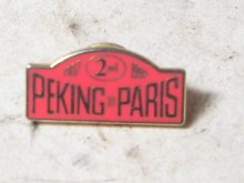PEKING TO PARIS PIN