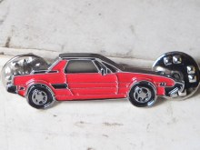 RED 1979-88 FIAT X1/9 PIN