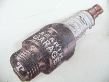 ABARTH GARAGE SPARK PLUG