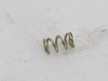 SPRING FOR MIXTURE SCREW