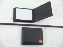 FIAT LEATHER CARD & ID HOLDER