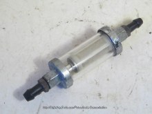 GLASS CARBURETED FUEL FILTER
