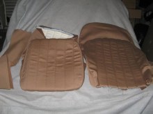 FRONT SEAT UPHOLSTERY SET