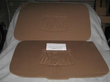 FRONT DOOR PANELS WITH POCKETS
