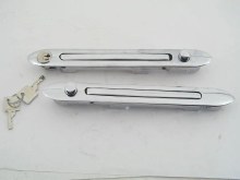 ZAGATO BODIED DOOR HANDLE PAIR