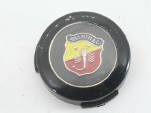 BLACK ABARTH HORN BUTTON INSET