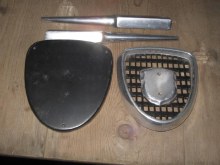 COMPLETE THICK GRILL ASSEMBLY