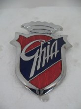 GHIA EMBLEM, CROWN ATTACHED