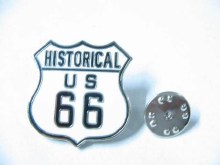 HISTORICAL ROUTE 66 PIN