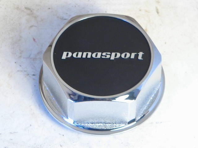 PANASPORT CHROME CENTER CAP