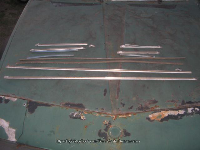 AFTERMARKET SIDE TRIM SET