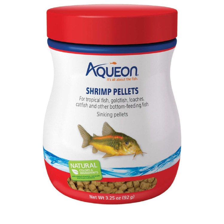 Shrimp Pellets Aqueon 3.25oz