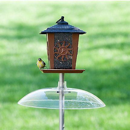 Pole Baffle - Plastic 16in