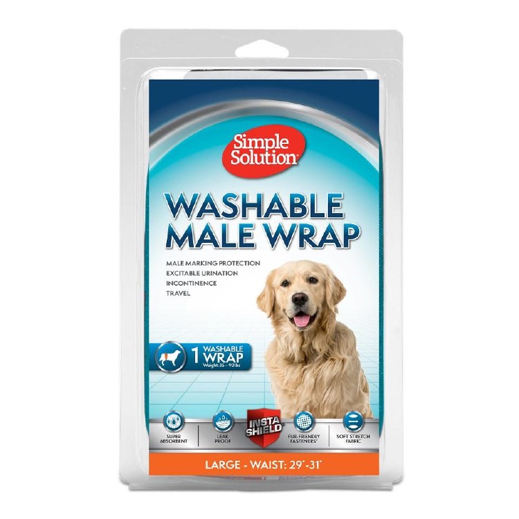 Male Wrap -Wasable Garment L