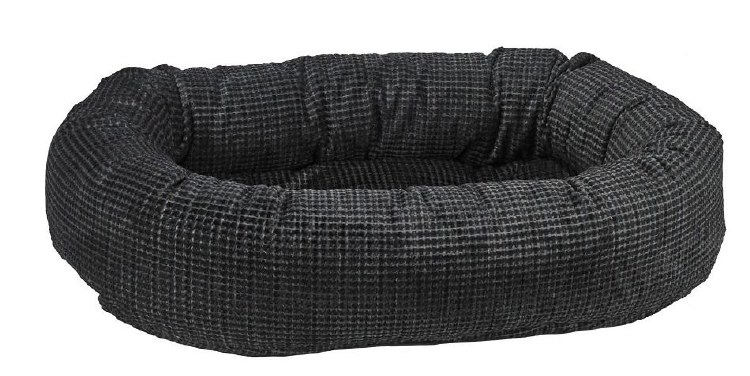 Bowser Donut Bed Large 32"x42" Irn Mountain