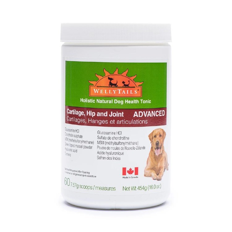 WellyTails Dog Rx Hip & Joint Supplement 12oz