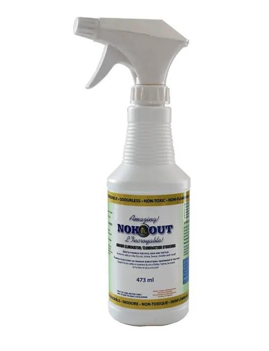 NokOut Stain & Odour Spray 473ml