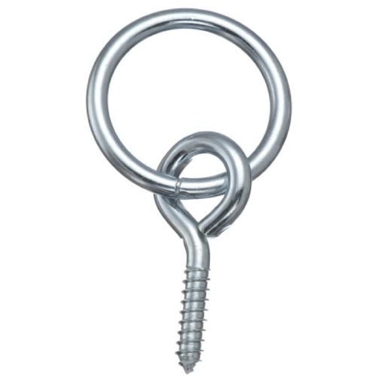 Hitching Ring - 4in Bolt