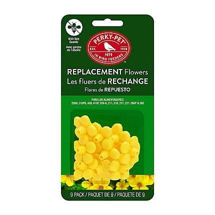 Hummingbird Feeder - Replacement Flowers