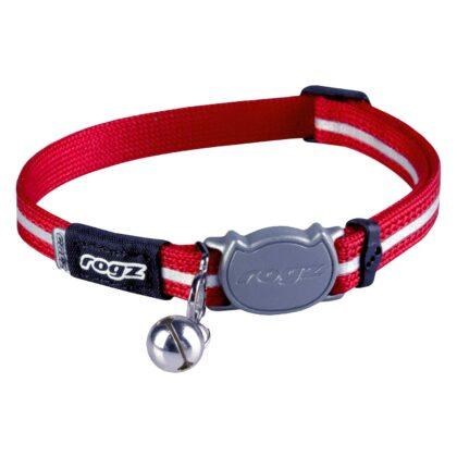 Rogz Cat Collar Alley Re 8-12in
